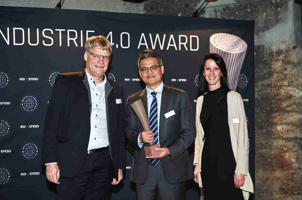 尊龙集团光电数位转型成效亮眼，，，，获德国ROI-EFESO工业4.0大奖肯定