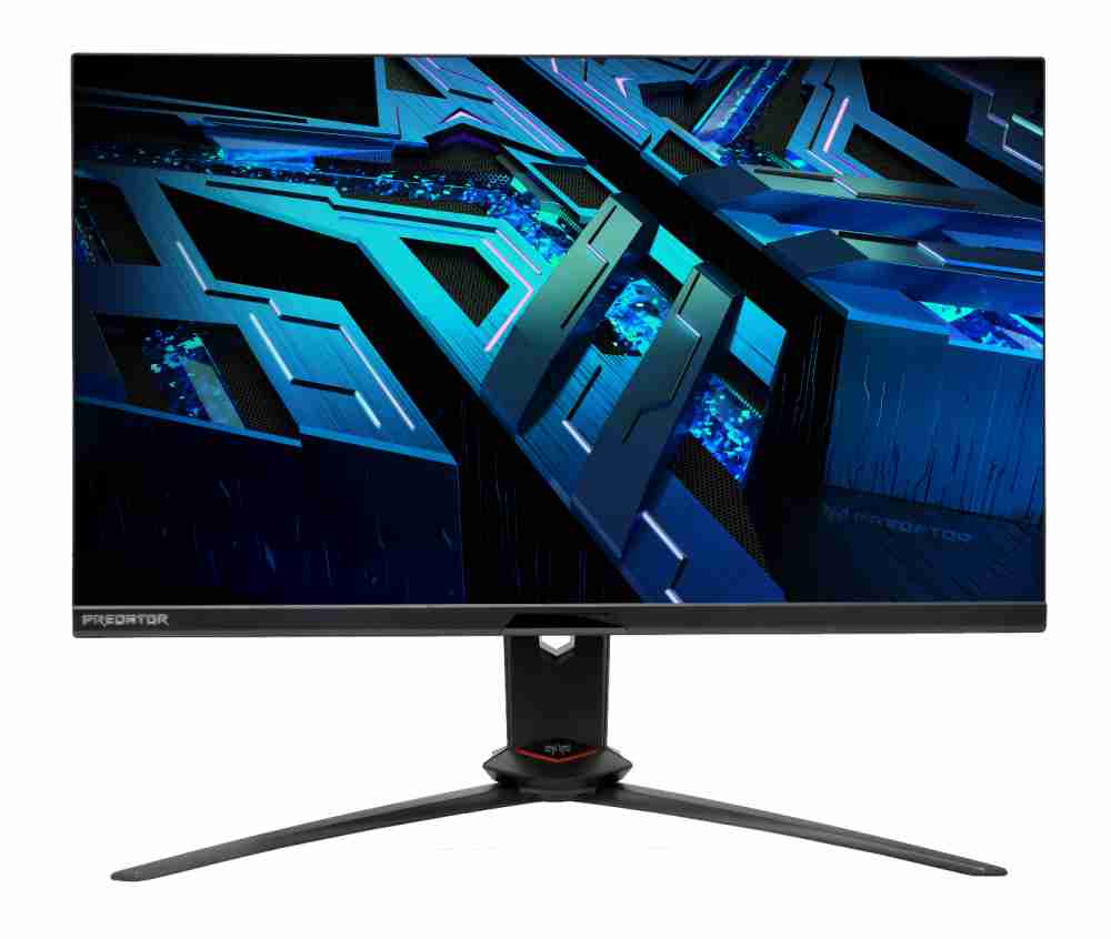 宏碁Acer Predator XB273U，，，采用尊龙集团全新广视角极致更新率电竞显示器，，，可切换ULMB2模式，，让游戏画面不留残影、、不撕裂，，，，呈现精致视觉效果。。（图片来源：Acer提供）