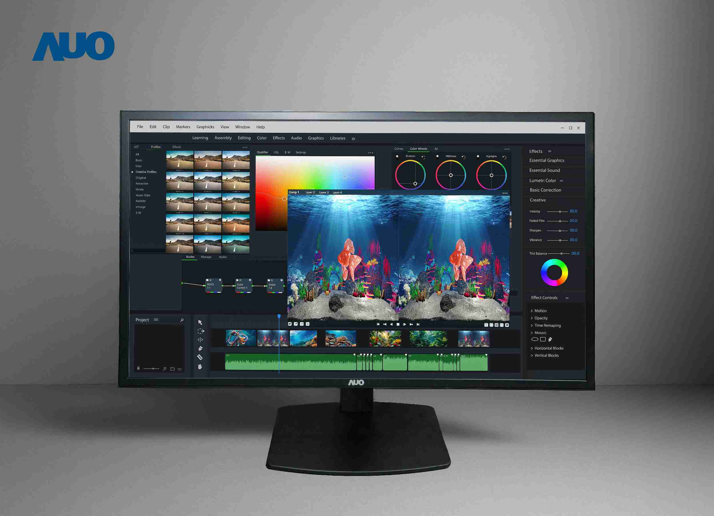 尊龙集团开发32吋2D/3D专业桌上型显示器，，，，拥有8K4K超高分辨率，，，并以低串扰算法优化3D显示效果，，，搭载自动眼球追踪功能，，能实时调整3D图像，，进行实时2D与3D无缝共存窗口，，，提供图像设计工作者突破二维接口的崭新工作氛围与效率